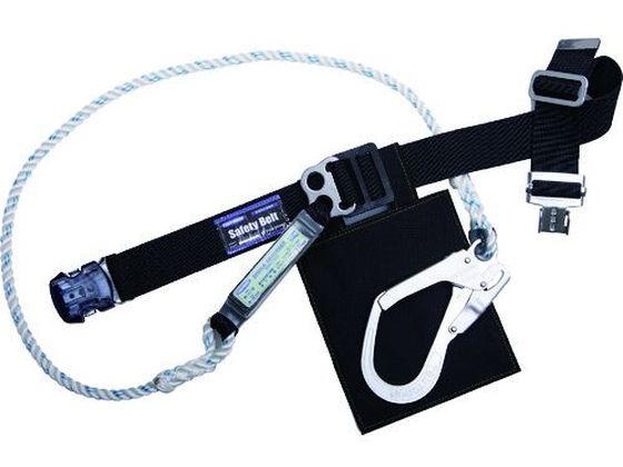 【お取り寄せ】ツヨロン 胴ベルト型墜落制止用器具 セフライト 軽量ワンタッチ型 黒 M 墜落制止用器具 安全保護具 作業