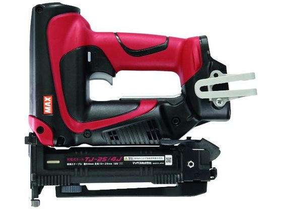 【お取り寄せ】MAX 充電式4Jタッカ(本体のみ) TJ-25 4J タッカ 空気工具 作業用品 工具