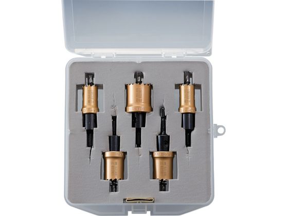 【お取り寄せ】エビ バイメタルホルソー Cセット BOHCSET 穴あけ工具 ホールソー コアドリル 切削工具 作業用品 工具