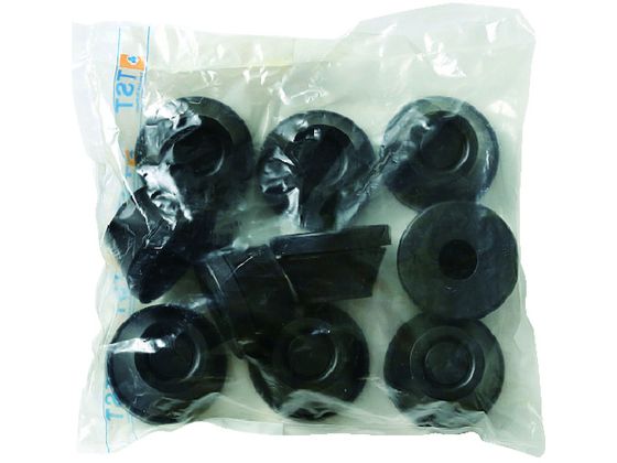 【お取り寄せ】スガツネ工業 (210038244)T-1458259-P10防水・防塵グロメット T-1458259-P10 電線保護資材 電気材料 生産加工用品 作業用品 工具