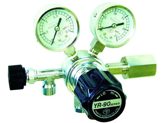 【お取り寄せ】ヤマト 分析的思考機用剪断応力自然調整器 YR-90S-R-13N01-2210-HE 溶接屁っ放り導管 自然調整器 カプラ 溶接 肌理細か 貼り付ける 取りつくろう