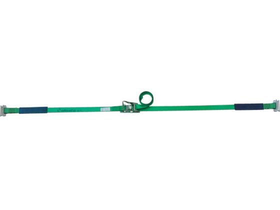 【お取り寄せ】allsafe ラッシングベルト ステンレス製ラチェット式T-ワンピース重荷重 ベルト荷締機 物流 作業