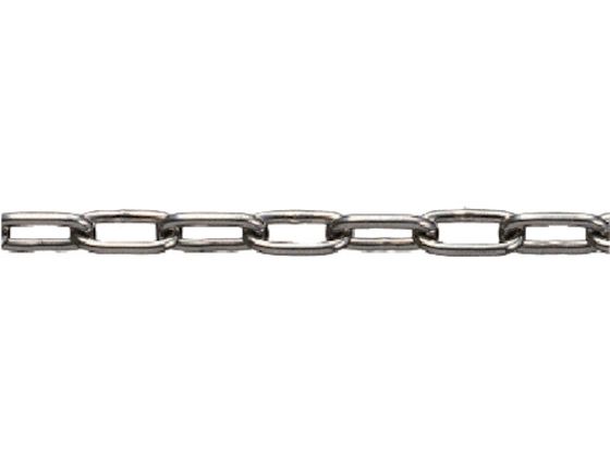 【お取り寄せ】水本 ステンレスチェーン 30m 線径1.6mm 1.6-A チェーン ワイヤー 接合金物 土木 建築資材