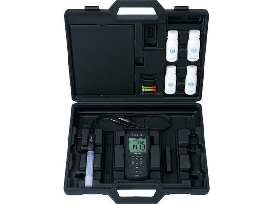 【お取り寄せ】堀場 フィールド型ポータブル水質計 電気伝導率電極セット D-210C-S pH計 導電率計 水質 土壌 計測器 計量器