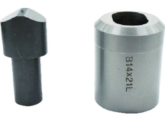 【お取り寄せ】育良 ミニパンチャー替刃IS-106MP・106MPS用(51425) H12X18B バンチャ 電動ノミ 電動工具 油圧工具 作業用品 工具 11,423円