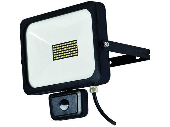 【お取り寄せ】日動 LEDセンサーライト フラットセンサーライト 50W 屋外型 4500Lm 屋外センサーライト 屋外照明 ライト 照明器具 家電