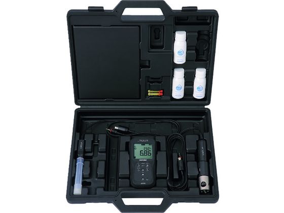 【お取り寄せ】堀場 フィールド型ポータブル水質計 PH電極セット D-210P-S pH計 導電率計 水質 土壌 計測器 計量器