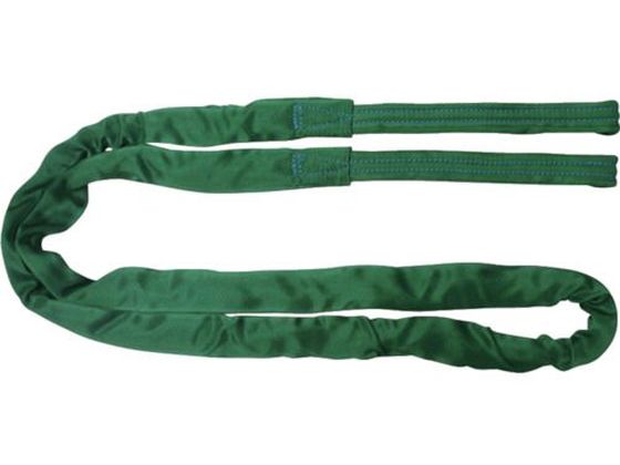 【お取り寄せ】TESAC ブルースリングソフトE形(両端アイタイプ)荷重2t 全長3m ワイヤー スリング 吊具 バランサー 物流 作業