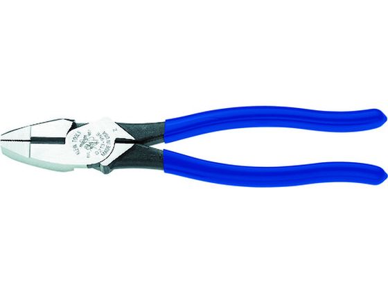 【お取り寄せ】KLEIN ペンチ 偏芯タイプ 220mm D213-8NE ペンチ ニッパ プライヤー 作業用品 工具 6,046円