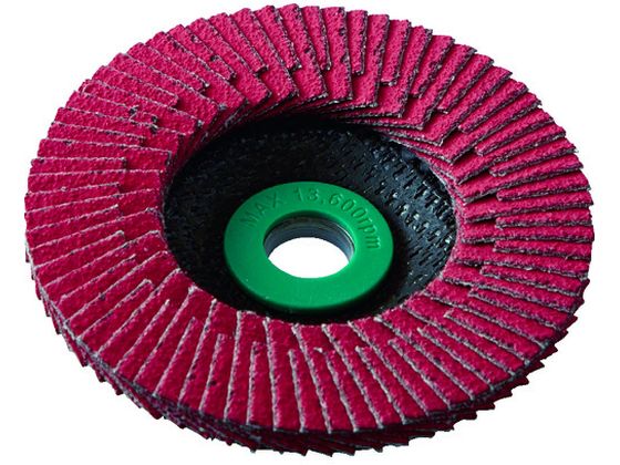 【お取り寄せ】TRUSCO GPトップフラット セラミック #40 Φ100 10枚入 GPF100-C40 シート研磨材 研削研磨用品 作業用品 工具