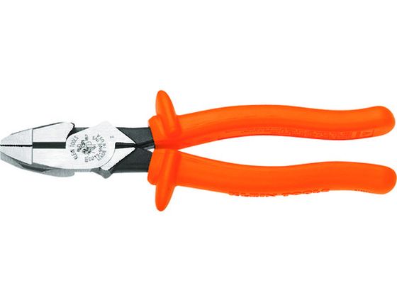 【お取り寄せ】KLEIN 絶縁ペンチ 250mm D213-9NE-INS ペンチ ニッパ プライヤー 作業用品 工具｜JET PRICE 9,283円
