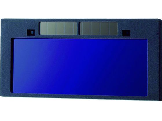 【お取り寄せ】TRUSCO 手持ち面用自動遮光フィルタ#10 TYAF-10 溶接面 遮光メガネ 溶接 潤滑 接着 補修