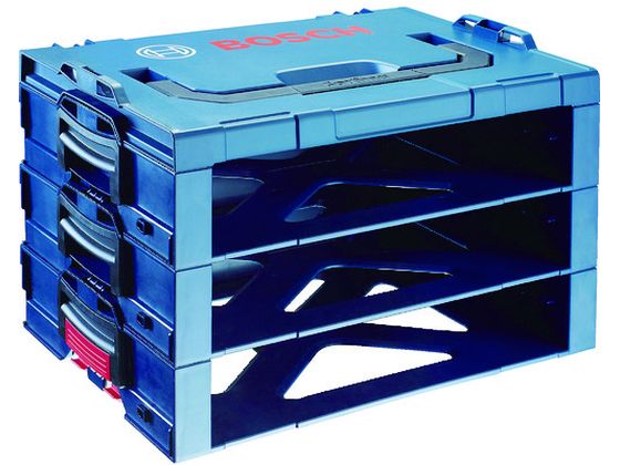 【お取り寄せ】ボッシュ 抽き出し仕合わせ3個仕掛ける I-BOXX RACK3 取り片づける 納める 御役目