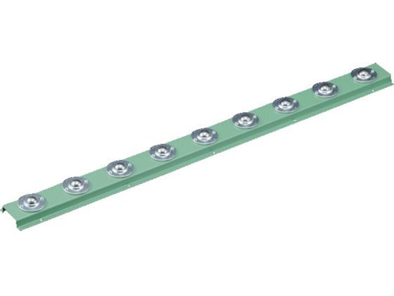 【お取り寄せ】プレインベア プレインベアユニット ゴミ排出穴付 スチール製 PVU-6 PVU-6 ボールローラー メカニカル部品 搬送 メカニカル部品 機構部品 作業用品 工具