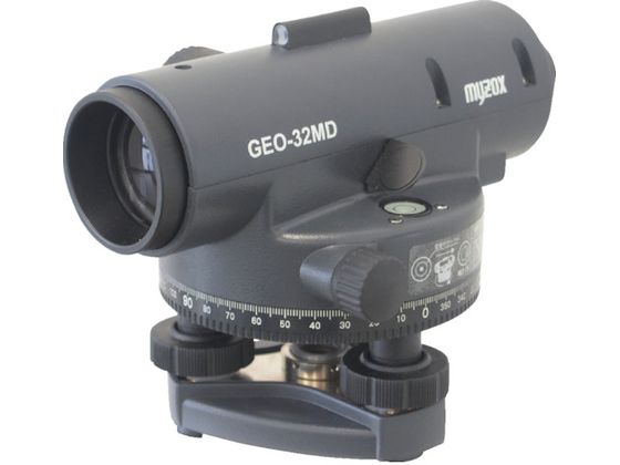 【お取り寄せ】マイゾックス オート気泡管水準器 GEO-32MD(三脚架付) GEO-32MD 度合い器 気泡管水準器器 気泡管水準器 価値付ける やり方
