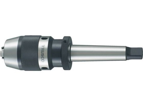 【お取り寄せ】TRUSCO キーレスチャック MTシャンク一体型 MT3 引っ掛かり鍵付 TKL-1330 ツーリング 減らす物の具 御役目属具 物の具 その他-電動工具本体-DIY・工具