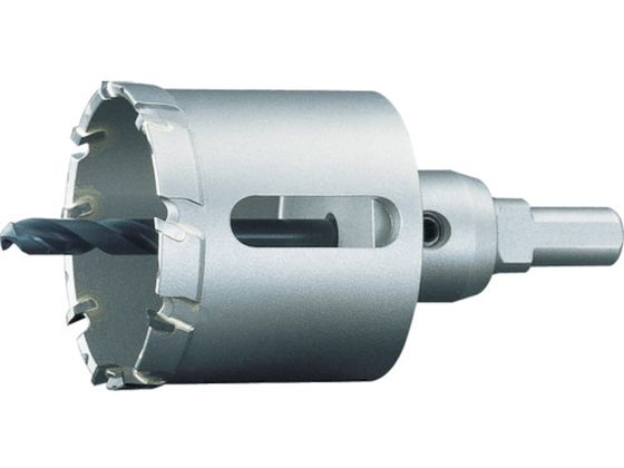【お取り寄せ】ユニカ 超硬ホールソー メタコアトリプル(ツバ無し)75mm MCTR-75TN 穴あけ工具 ホールソー コアドリル 切削工具 作業用品 工具|JET PRICE