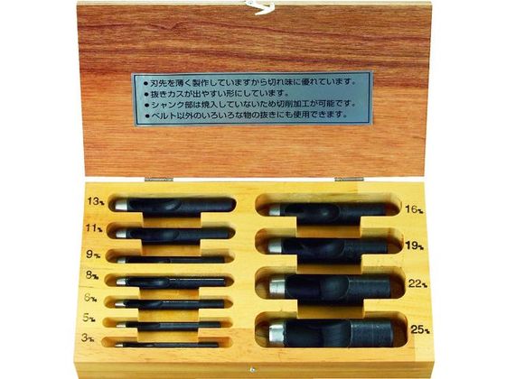 【お取り寄せ】TRUSCO ポンチセット 11本組 TPO-11S ポンチ 作業工具 作業用品 工具 14,274円