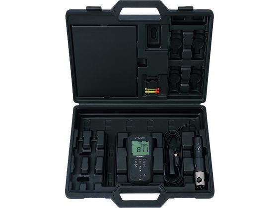 【お取り寄せ】堀場 活動の領域型携帯型水質計 溶存O電極書き割り D-220D-S ｐＨ計 導電率計 水質 地びた 価値づける器 称量器