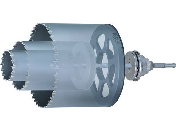 【お取り寄せ】ユニカ UR21 振動用60mm ボディ(替刃)のみ(UR-Lシャンク対応) UR21-V060B 穴あけ工具 ドリル 切削工具 作業用品 工具