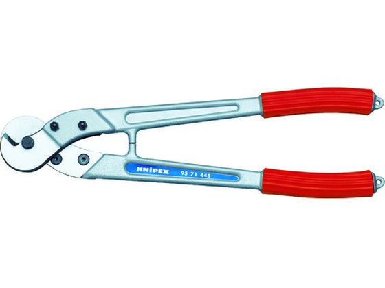 【お取り寄せ】KNIPEX 9571-445 ケーブルカッター 9571-445 ケーブルカッター 空調 電設資材 作業用品 工具