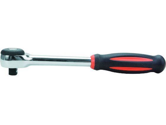 【お取り寄せ】GROZ デュアルドライブラチェットハンドル 差込角12.7 全長290mm RTD DD 1-2 UG ソケット ソケットレンチ 作業用品 工具
