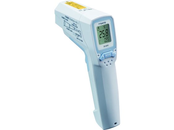 【お取り寄せ】佐藤 防水放射温度計(サークルサーモ)SK-8950 SK-8950 放射温度計 温度 湿度 計測器 計量器｜JET PRICE