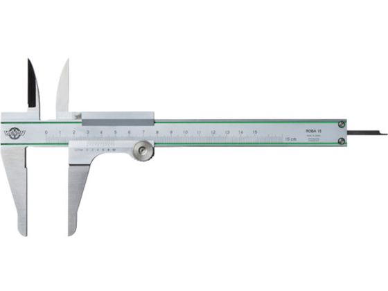 【お取り寄せ】カノン ロバノギス150mm ROBA15 ノギス 計測 作業｜JET PRICE