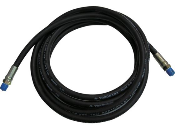 【お取り寄せ】TRUSCO FTK70用4M高圧ホース FTK-704MHOSE グリスガン 油用注入器 スプレー オイル グリース 潤滑 接着 補修 溶接