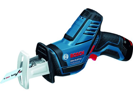 【お取り寄せ】ボッシュ コードレスセーバーソー GSA10.8V-LIN セーバーソー レシプロソー 電動工具 油圧工具 作業用品 工具