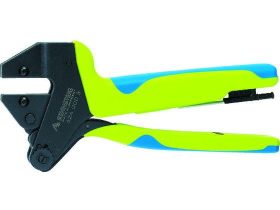 【お取り寄せ】RENNSTEIG 圧着システムプライヤー PEW12 本体のみ 624-000-3 圧着工具 空調 電設資材 作業用品 工具