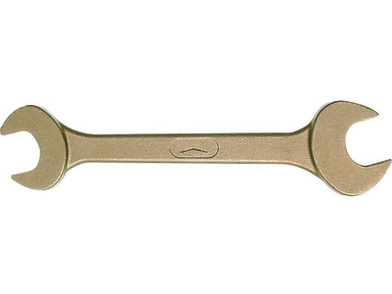 【お取り寄せ】Ampcoスイス 防爆ダブルオープンエンドレンチ 21 × 26mm AB2126B レンチ スパナ 防爆 絶縁工具 作業用品 工具