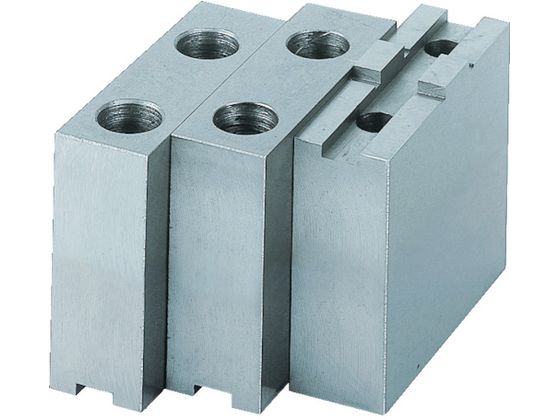 【お取り寄せ】TRUSCO 生爪北川用 SK高爪用 チャック9インチ H60mm SK-9-60 スクロールチャック 切削工具 作業用品 工具
