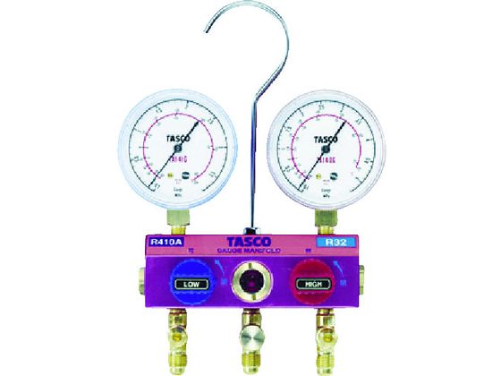 【お取り寄せ】タスコ マニホールドキット TA-122G1 ツールキット 工具セット類 作業用品 工具
