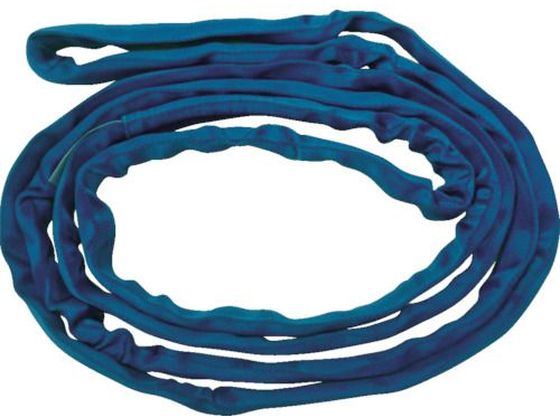 【お取り寄せ】TESAC ブルースリングソフトN形(エンドレスタイプ)荷重1.6t 全長3m ワイヤー スリング 吊具 バランサー 物流 作業｜JET PRICE