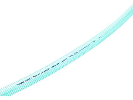 【お取り寄せ】十川 スーパートムフレックスホース 9×15mm 40m TP-9 チューブ ホース類 樹脂チューブ ホース 配管材