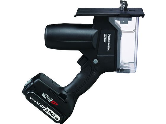 【お取り寄せ】Panasonic 角穴カッター(14.4V 2.0Ah) EZ45A3LF1F-B 小型切断機 電動工具 油圧工具 作業用品 工具