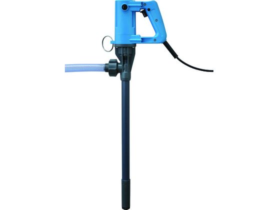 【お取り寄せ】KUK 電動式ミニハンディポンプ(PP製) HP-601 揚水機 送風機 電熱設備 小型製作機械類 電熱手道具 御役目設備 手道具