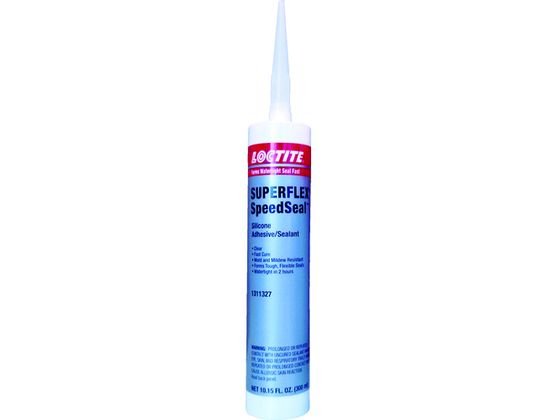 【お取り寄せ】ロックタイト スーパーフレックス 速硬化タイプ クリア 300ml 1311327 シーリング コーキングガン 接着剤 補修材 潤滑 接着 補修 溶接 4,956円