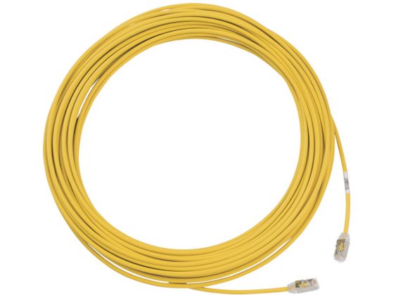 【お取り寄せ】パンドウイット 科目6A細径遮蔽物パッチコード 15m 黄 STP28X15MYL ＬＡＮ生産品 電話線 有線テレビ 灯し火原材料 生み出すこと製作設備 御役目設備 手道具