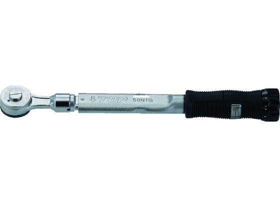 TOP ラチェット形グリップ付トルクレンチ 調整範囲10~50N RH-50NT m
