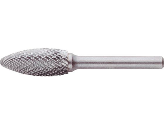 【お取り寄せ】MRA 超硬バー Cシリーズ 形状:楕円(クロスカット) 刃長41mm CB51C104 超硬バー 研削研磨用品 作業用品 工具