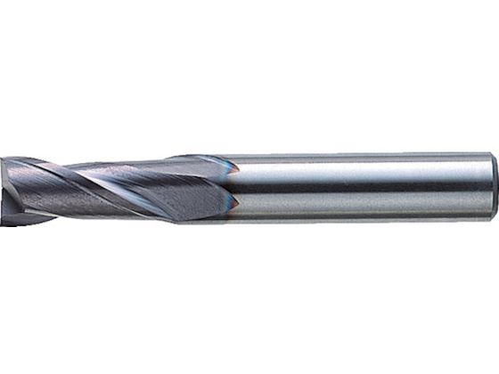 7314円 【SALE/71%OFF】 三菱K 2枚刃バイオレット ハイススクエアエンドミルミディアム刃長 M 18mm
