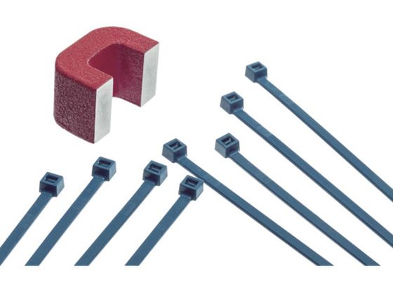 【お取り寄せ】SapiSelco 金属センサー感知可能ケーブルタイ 7.5mm×360mm 最 DET.11.2134R 結束バンド 結束工具 固定具 電気材料 生産加工用品 作業用品 工具