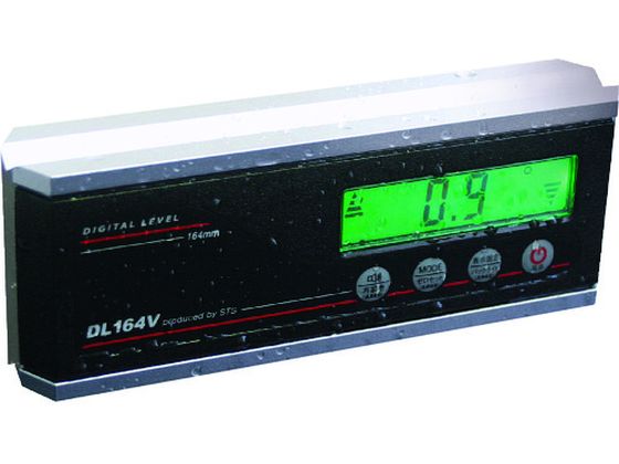 【お取り寄せ】STS デジタル傾斜計 DL164V DL164V 計測機器 計測器 計量器