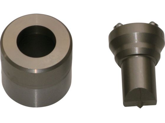 【お取り寄せ】亀倉 ポートパンチャー用標準替刃 穴径15mm バリアフリータイプ E-15 バンチャ 電動ノミ 電動工具 油圧工具 作業用品 工具