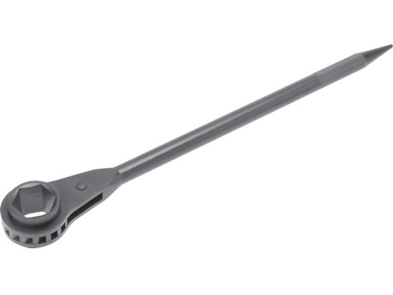 【お取り寄せ】スーパー 片口ラチェットレンチ(強力型) 六角対辺寸法:55 RH55T ラチェットレンチ レンチ スパナ プーラー 作業用品 工具｜JET PRICE