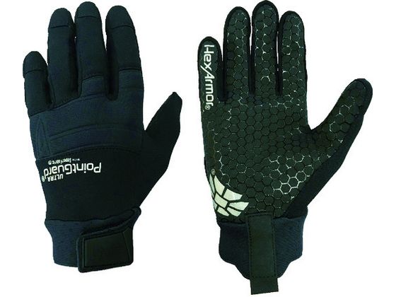 【お取り寄せ】HEX ARMOR 切創・耐針手袋 4041NSR S 754155 耐切創グローブ 御役目用グローブ 医薬品・コンタクト・介護-介護用品-その他