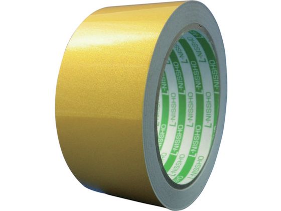 【お取り寄せ】日東エルマテ 再帰反射テープ 150mm×10m イエロー HT-150Y 反射テープ 反射シート 安全保護テープ 粘着テープ 梱包