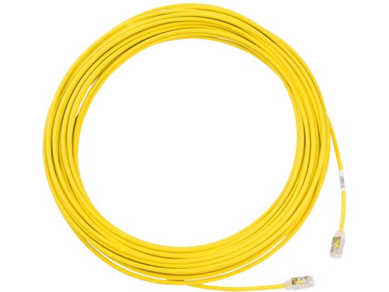 【お取り寄せ】パンドウイット カテゴリ6A細径シールドパッチコード 20m 黄 STP28X20MYL LAN製品 電線 ケーブル 電気材料 生産加工用品 作業用品 工具|JET PRICE